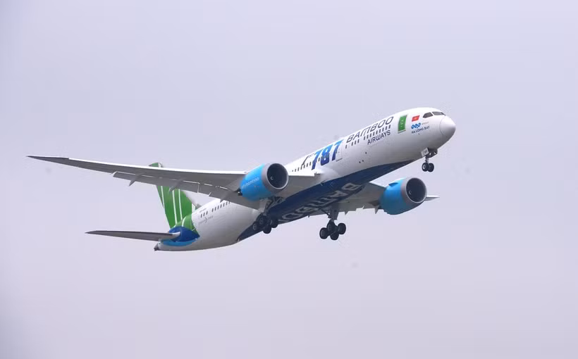 Được sân bay Mỹ cấp slot không đồng nghĩa với việc hàng không Việt đã có thể bay thẳng đến Mỹ, do vẫn còn nhiều thủ tục phải hoàn thiện. (Ảnh: CTV/Vietnam+)