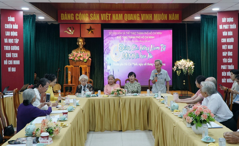 Quang cảnh tọa đàm. (Ảnh: Thu Hương/TTXVN)