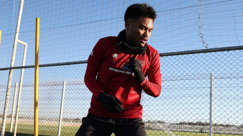 Saddil Ramdani bị loại khỏi danh sách Đội tuyển Indonesia dự Asian Cup 2023. (Nguồn: PSSI)