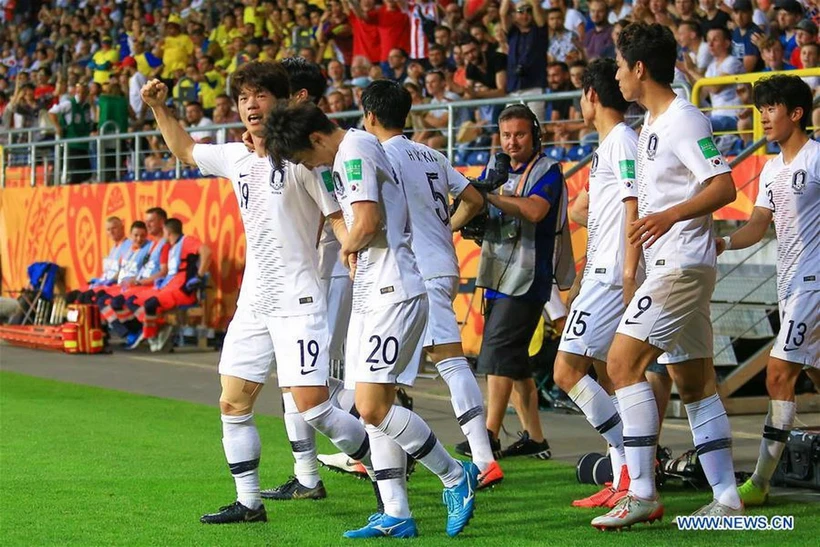 U20 Hàn Quốc gây bất ngờ khi vào đến chung kết U20 thế giới.
