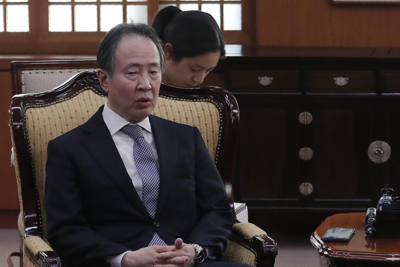 Ông Koji Tomita dự kiến sẽ trở thành tân đại sứ Nhật Bản tại Mỹ. (Ảnh: AFP/TTXVN)