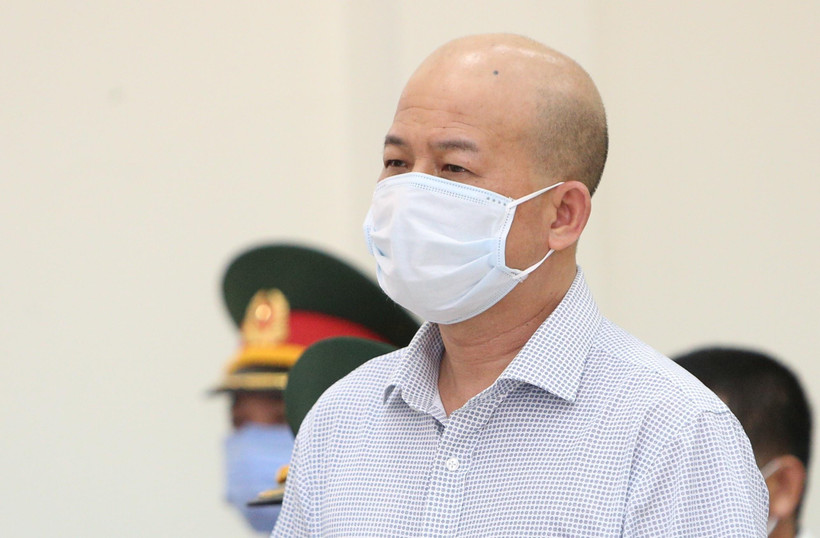 Bị cáo Đinh Ngọc Hệ. (Ảnh: Dương Giang/TTXVN)