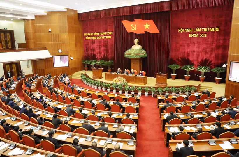 Toàn cảnh khai mạc Hội nghị. (Ảnh: Trí Dũng/TTXVN)