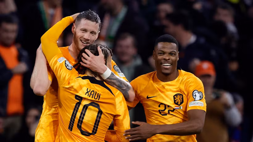 Tuyển Hà Lan giành vé dự Vòng Chung kết EURO 2024. (Nguồn: Getty Images)