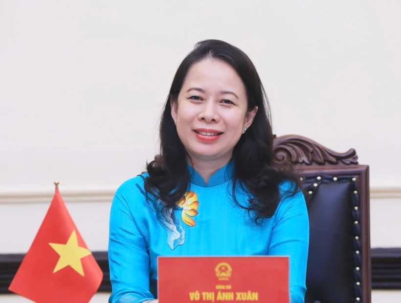Phó Chủ tịch nước Võ Thị Ánh Xuân sắp có chuyến thăm chính thức đến Đan Mạch. (Ảnh: TTXVN)