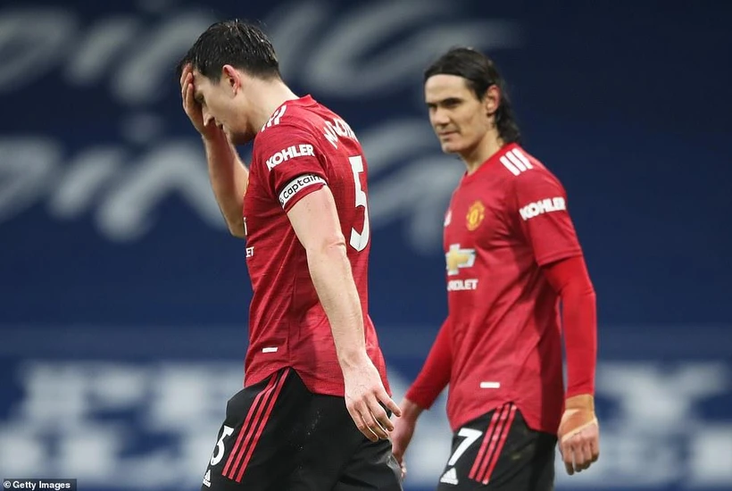 M.U giờ đã bị Man City bỏ xa. (Nguồn: Getty Images)
