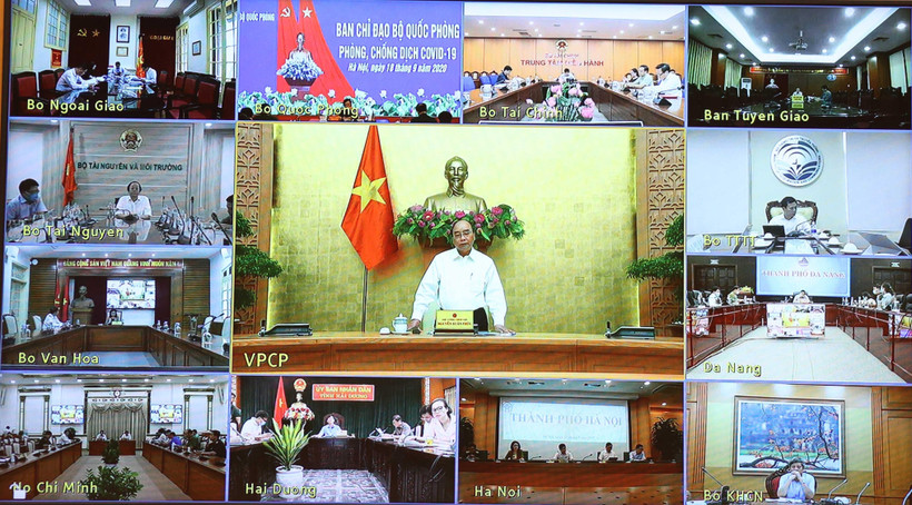 Thủ tướng Nguyễn Xuân Phúc phát biểu. (Ảnh: Thống Nhất/TTXVN)