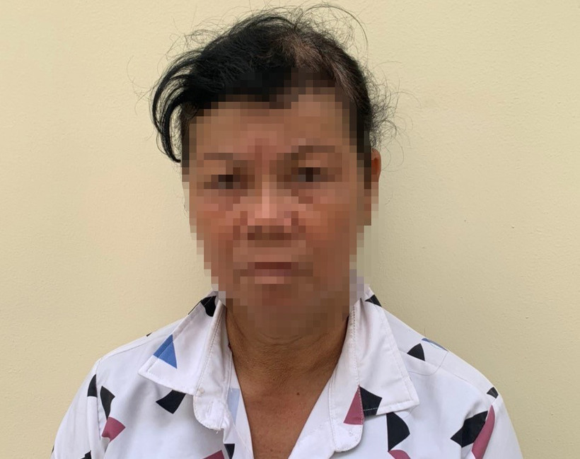 Bà Đinh Thị Hồng Y. (Ảnh: TTXVN phát)