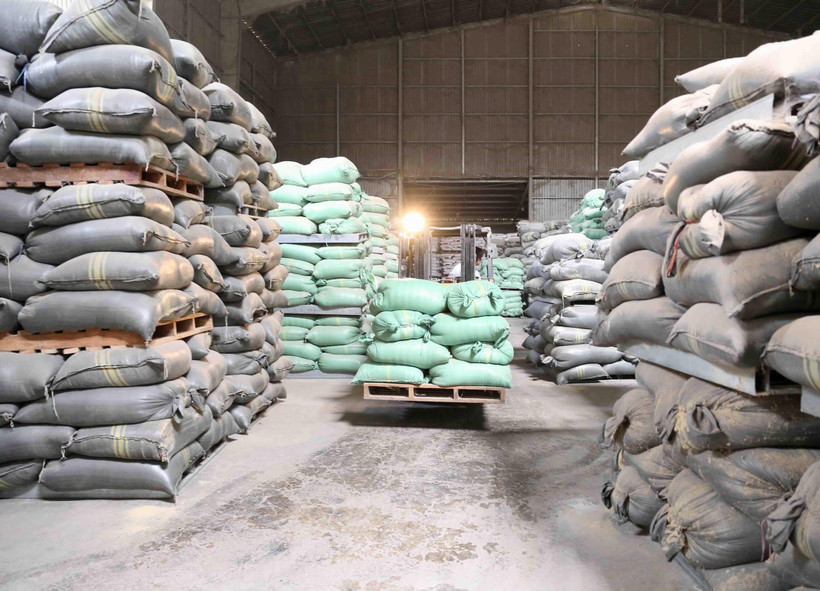 Chậm nhất đến 8/4/2020, các Cục Dự trữ Nhà nước khu vực phải ký xong hợp đồng mua gạo dự trữ. (Ảnh: Vũ Sinh/TTXVN)