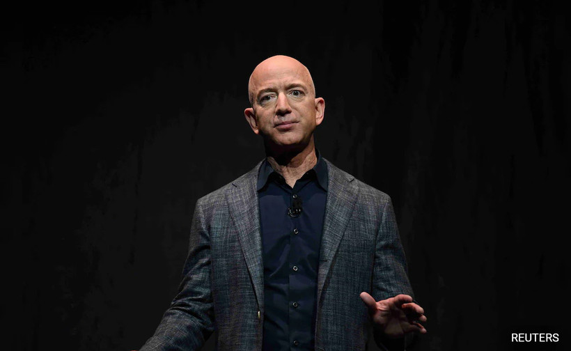 Nhà sáng lập Amazon, ông Jeff Bezos. (Nguồn: Reuters)