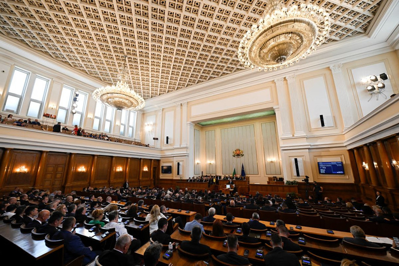 Toàn cảnh một phiên họp Quốc hội Bulgaria tại Sofia. (Ảnh: AFP/TTXVN)