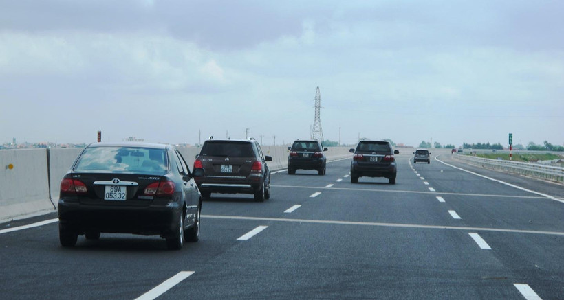 Dự án đường cao tốc Bắc-Nam đã chính thức được Quốc hội thông qua điều chỉnh chủ trương đầu tư một số đoạn tuyến. (Ảnh: Việt Hùng/Vietnam+)