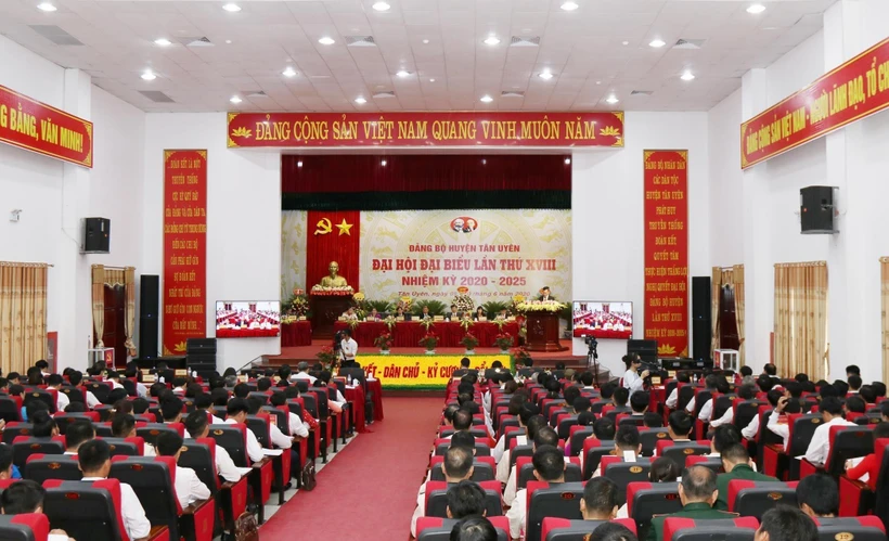 Quang cảnh Đại hội Đại. (Ảnh: Qúy Trung/TTXVN)