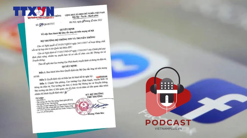 [Audio] Có gì đặc biệt trong Bộ Quy tắc ứng xử trên mạng xã hội?