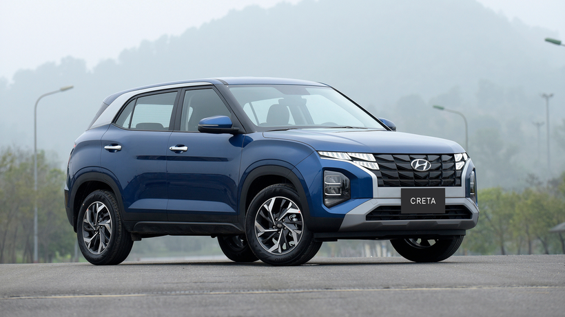 Mẫu xe mới Hyundai Creta đang bị đội giá, bán theo hình thức "bia kèm lạc" tại các đại lý. (Ảnh nguồn: Hyundai)