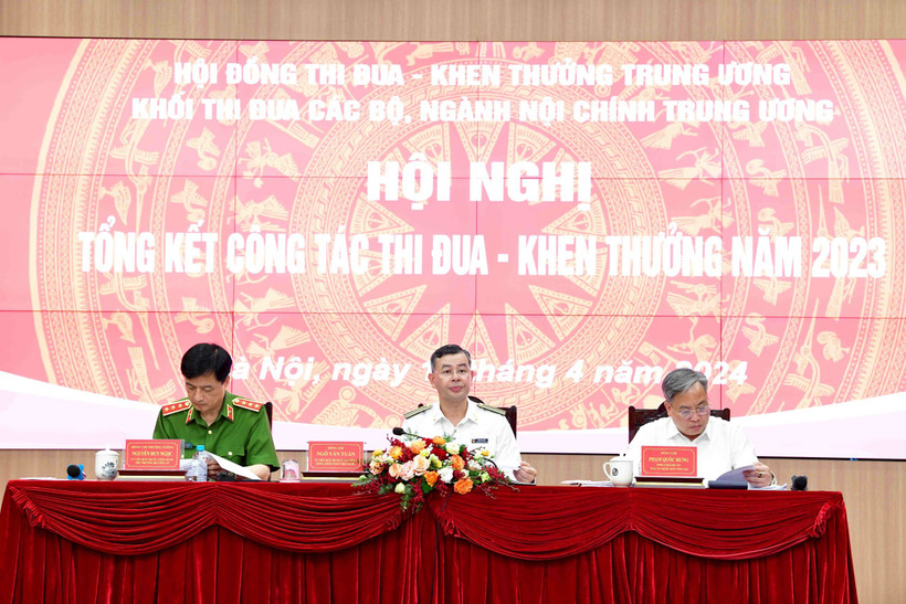 Trong vai trò Trưởng Khối, Kiểm toán Nhà nước đã phát huy vai trò đi đầu, gương mẫu trong thực các phong trào thi đua. (Ảnh: Vietnam+)