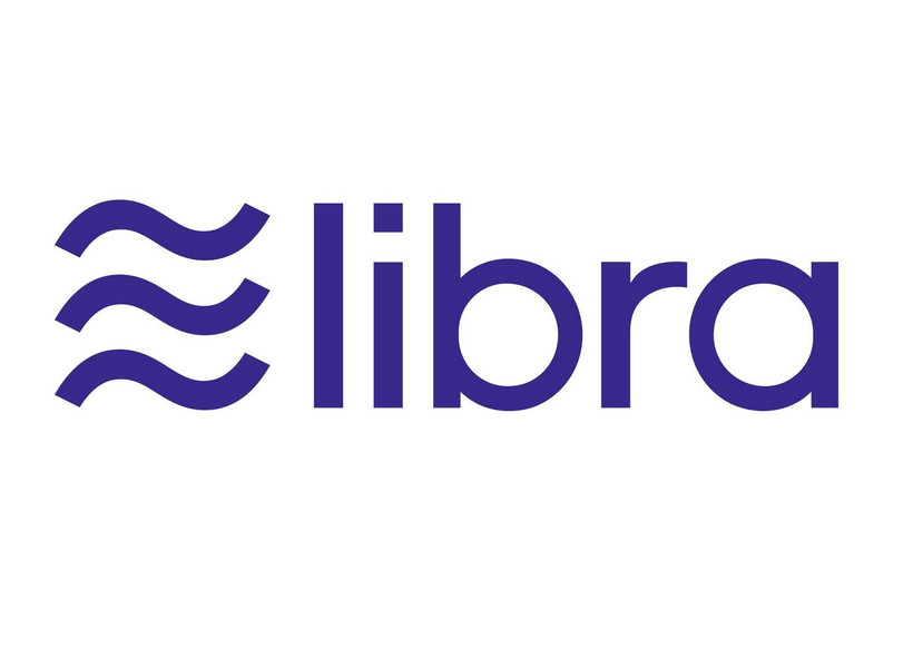 Biểu tượng đồng tiền số Libra. (Ảnh: AFP/TTXVN)