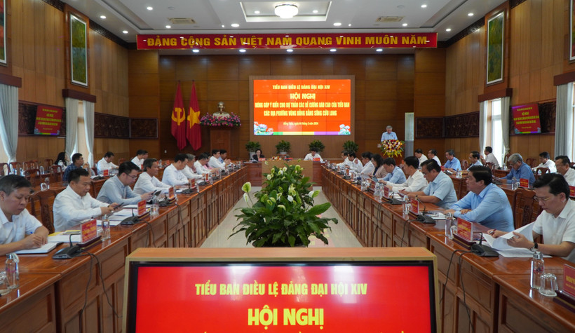 Quang cảnh hội nghị. (Ảnh: Nhựt An/TTXVN)