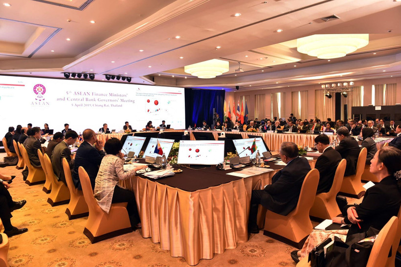 Quang cảnh Hội nghị. (Ảnh: Ngọc Quang-Hữu Kiên-TTXVN) 