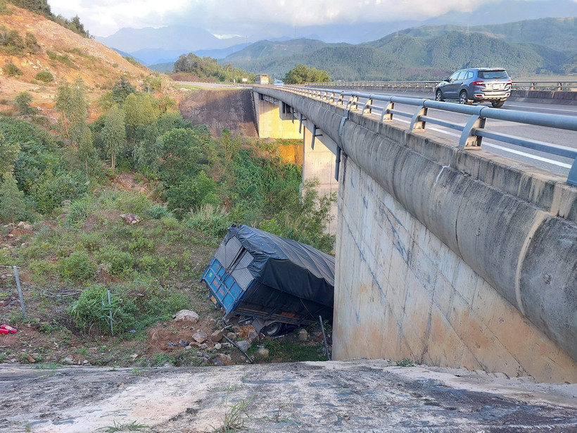 Hiện trường vụ việc. (Ảnh: TTXVN phát)