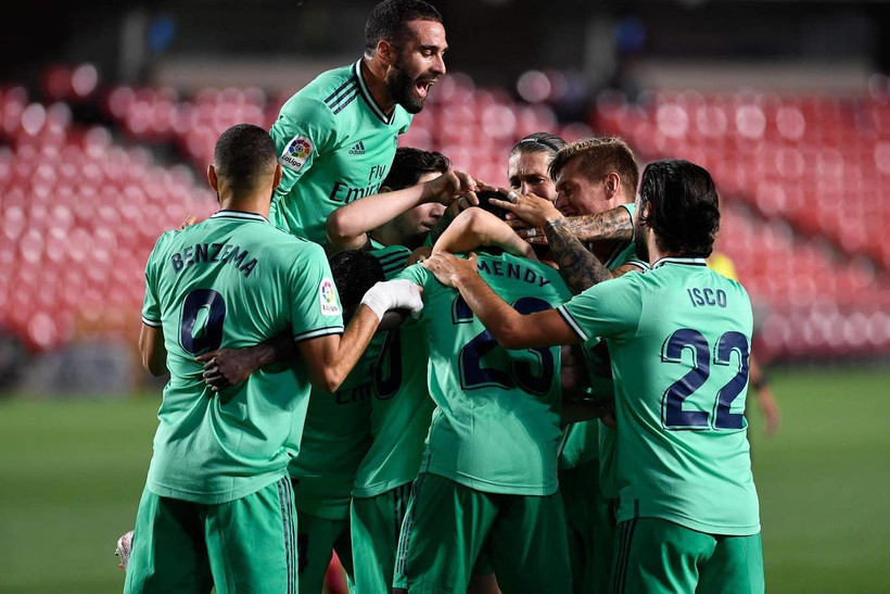 Real Madrid cận kề ngày đăng quang La Liga mùa này. (Nguồn: Getty Images)