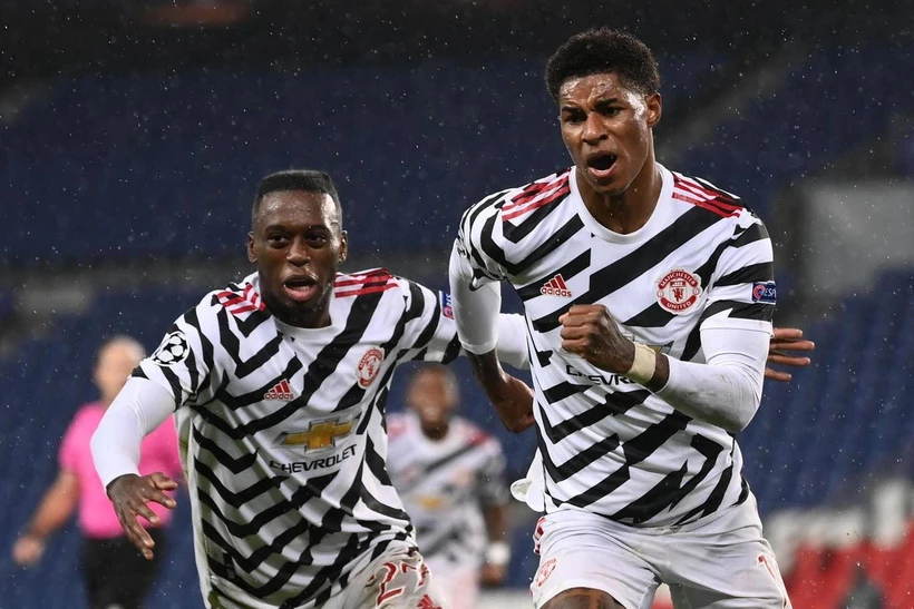 Rashford (phải) giúp Manchester United chiến thắng. (Nguồn: Getty Images)