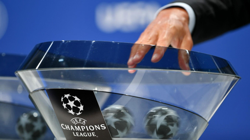 Bốc thăm chia bảng Champions League. (Nguồn: Getty Images)