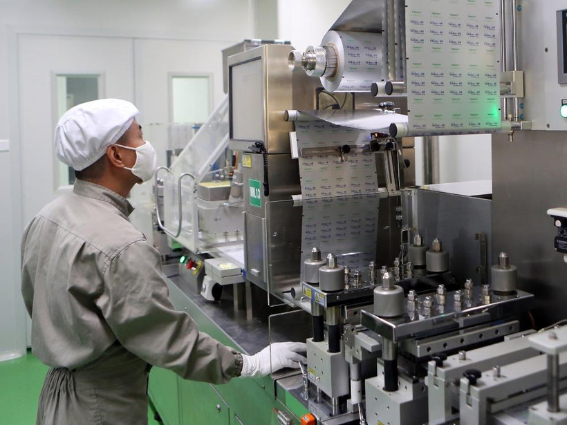 Chỉ số sản xuất công nghiệp tháng Bảy tăng 9,7% so với cùng kỳ năm 2018. (Ảnh minh họa. Nguồn: PV/Vietnam+)