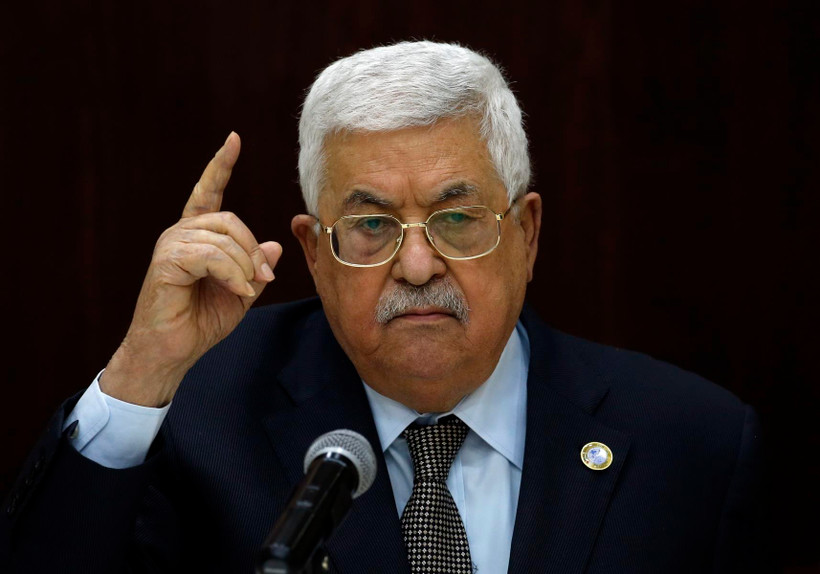 Tổng thống Palestine Mahmoud Abbas. (Ảnh: AFP/TTXVN)