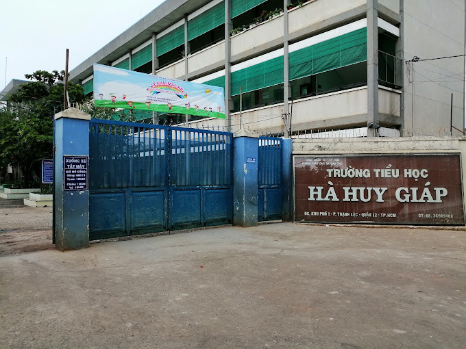 Trường Tiểu học Hà Huy Giáp, Thành phố Hồ Chí Minh. 