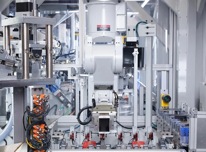 Robot tái chế Daisy. (Nguồn: apple.com)