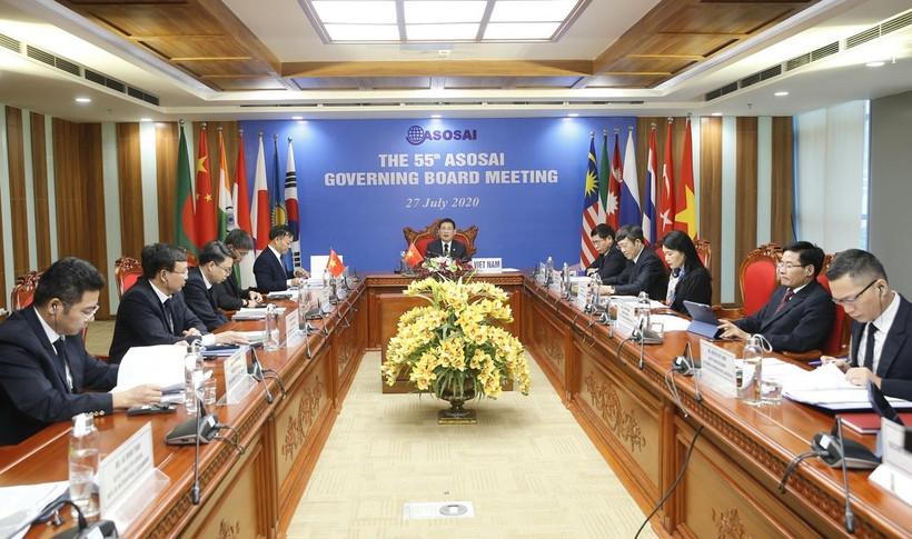 Cuộc họp ASOSAI lần thứ 55 thông qua nhiều nội dung quan trọng 