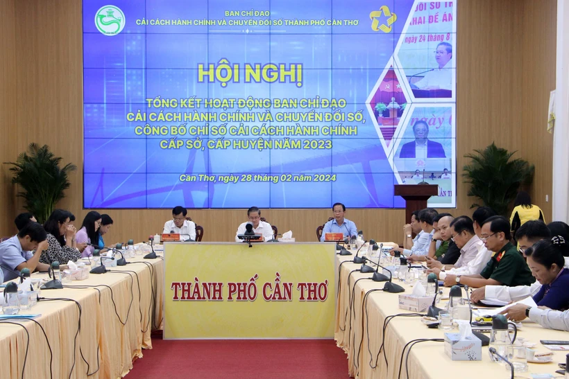 Quang cảnh hội nghị. (Ảnh: Trung Kiên/TTXVN)