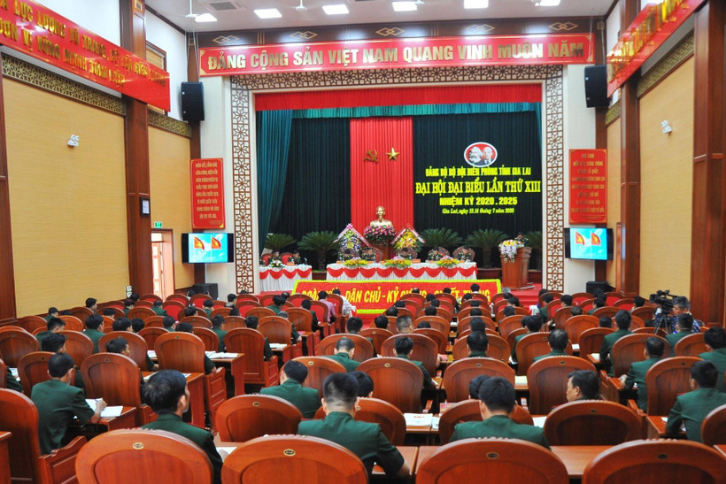 Quang cảnh Đại hội. (Ảnh: Hoài Nam/TTXVN)