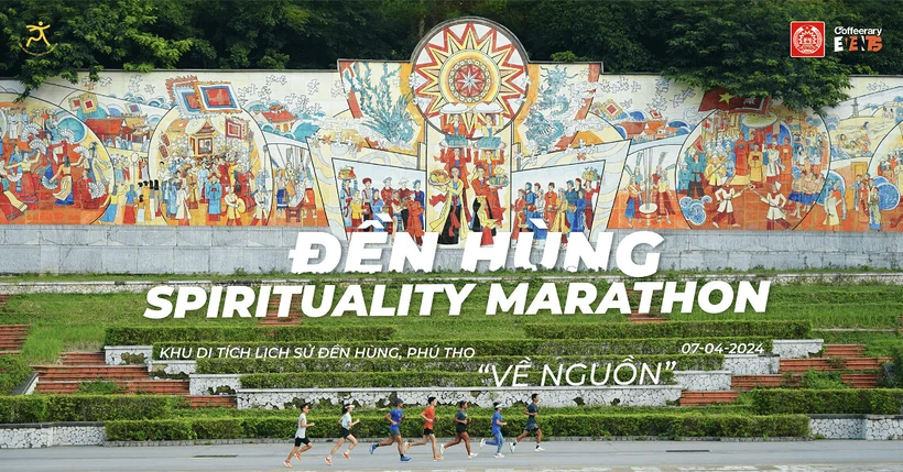 Giải Marathon Đền Hùng Spirituality. (Nguồn: Ban tổ chức)