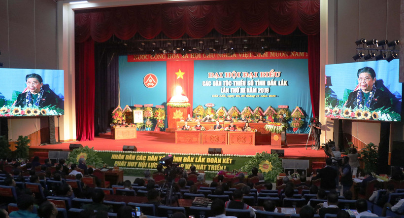 Quang cảnh Đại hội. (Ảnh: Tuấn Anh/TTXVN)