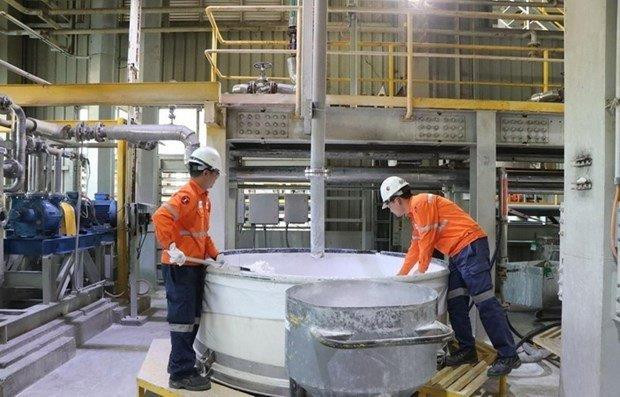 Số vốn đăng ký bình quân một doanh nghiệp thành lập mới trong tháng 10 đạt 8,2 tỷ đồng và giảm 11,7% so với tháng Chín và giảm 0,6% so với cùng kỳ năm 2022. (Ảnh: Vietnam+)