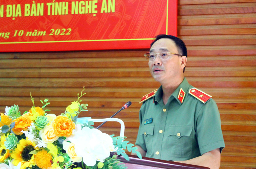 Thiếu tướng Phạm Thế Tùng. (Ảnh: Tá Chuyên/TTXVN)