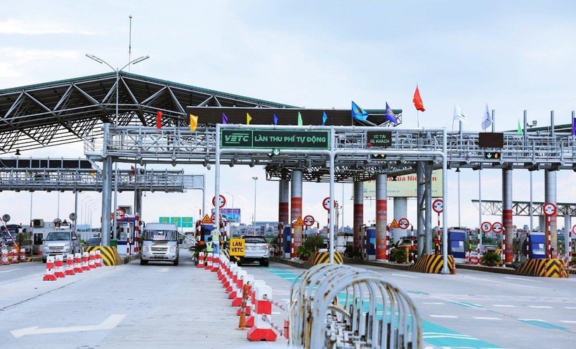 Tasco là đơn vị tiên phong và nhà đầu tư lớn nhất vào hạ tầng thu phí không dừng thông minh tại Việt Nam. (Ảnh: CTV/Vietnam+)