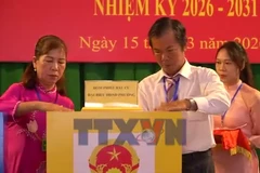 Rộn ràng không khí bầu cử tại Gia Lai