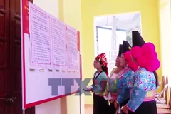 Ngày hội non sông ở xã vùng cao Co Mạ tỉnh Sơn La