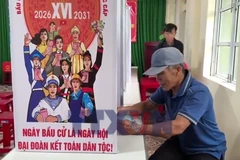 Cử tri làng biển gửi nhiều kỳ vọng trong ngày hội non sông