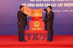 Cử tri Hải Phòng đặt niềm tin tuyệt đối vào lá phiếu