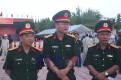 Nhộn nhịp ngày hội toàn dân nơi địa đầu cực Nam Tổ quốc