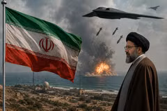 Iran quyết bảo vệ chủ quyền sau đòn không kích mới của Mỹ 