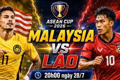 Nhận định Malaysia vs Lào: 3 điểm khó tuột khỏi tay, cái kết đắng cho đội khách?