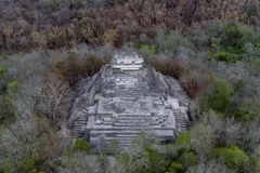 Di chỉ khảo cổ Ichkabal của Mexico. (Nguồn: Getty Images)