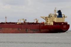 Tàu Nga vận chuyển dầu tới Cuba. (Ảnh: Vesselfinder)