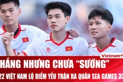 U22 Việt Nam vs U22 Lào: Thắng mà lo, học trò ông Kim Sang-sik lộ rõ điểm yếu trong ngày ra quân SEA Games 33