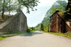 Dấu tích ải Chi Lăng. (Ảnh: Sở Văn hóa Lạng Sơn).